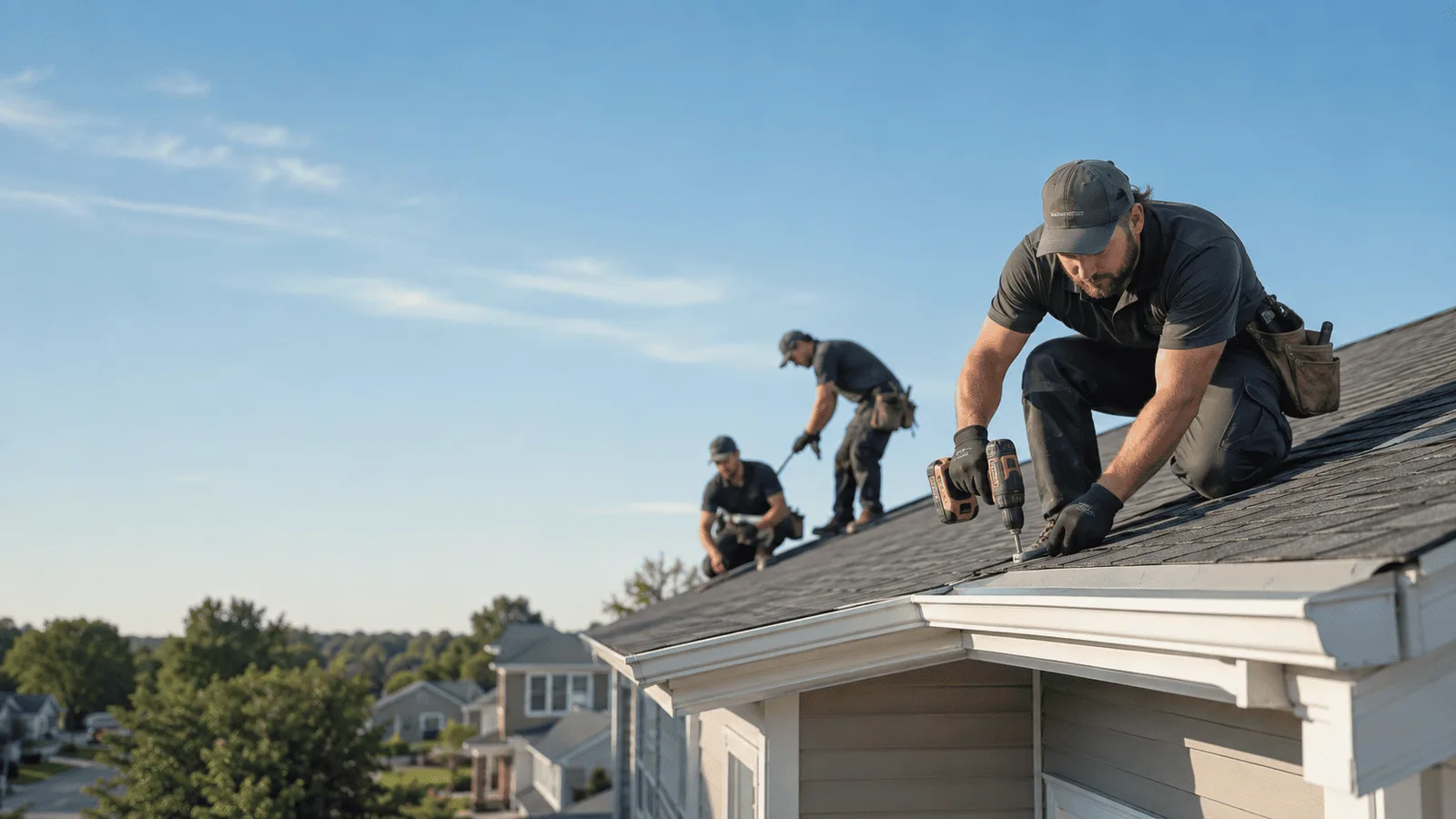 Fascia Repair in Advent, WV around you